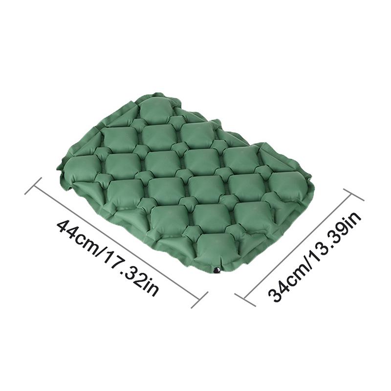 Inflatable Mattress For Sitting Outdoor Ultralight Seat Cushion Camping Sitting Pad Air Mat For Hiking Backpacking