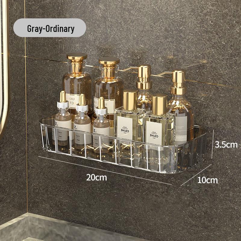 Настенная полка-органайзер для ванной комнаты LIEI на присосках