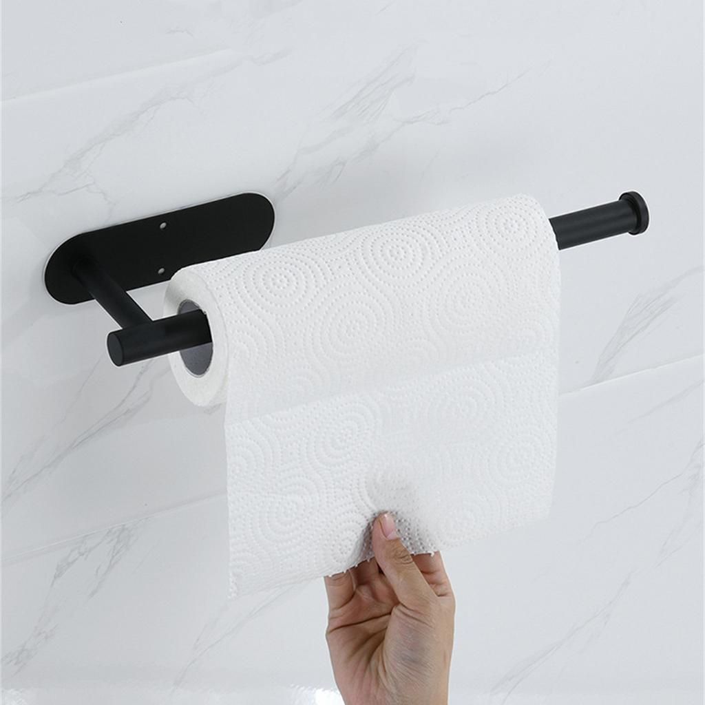 Adhesive Towel Rack for Bathroom Wall,Towel Holder,Stainless Steel Hand Towel Ring,Rack for Towel,Hook,Tissue Holder,Toilet Rack