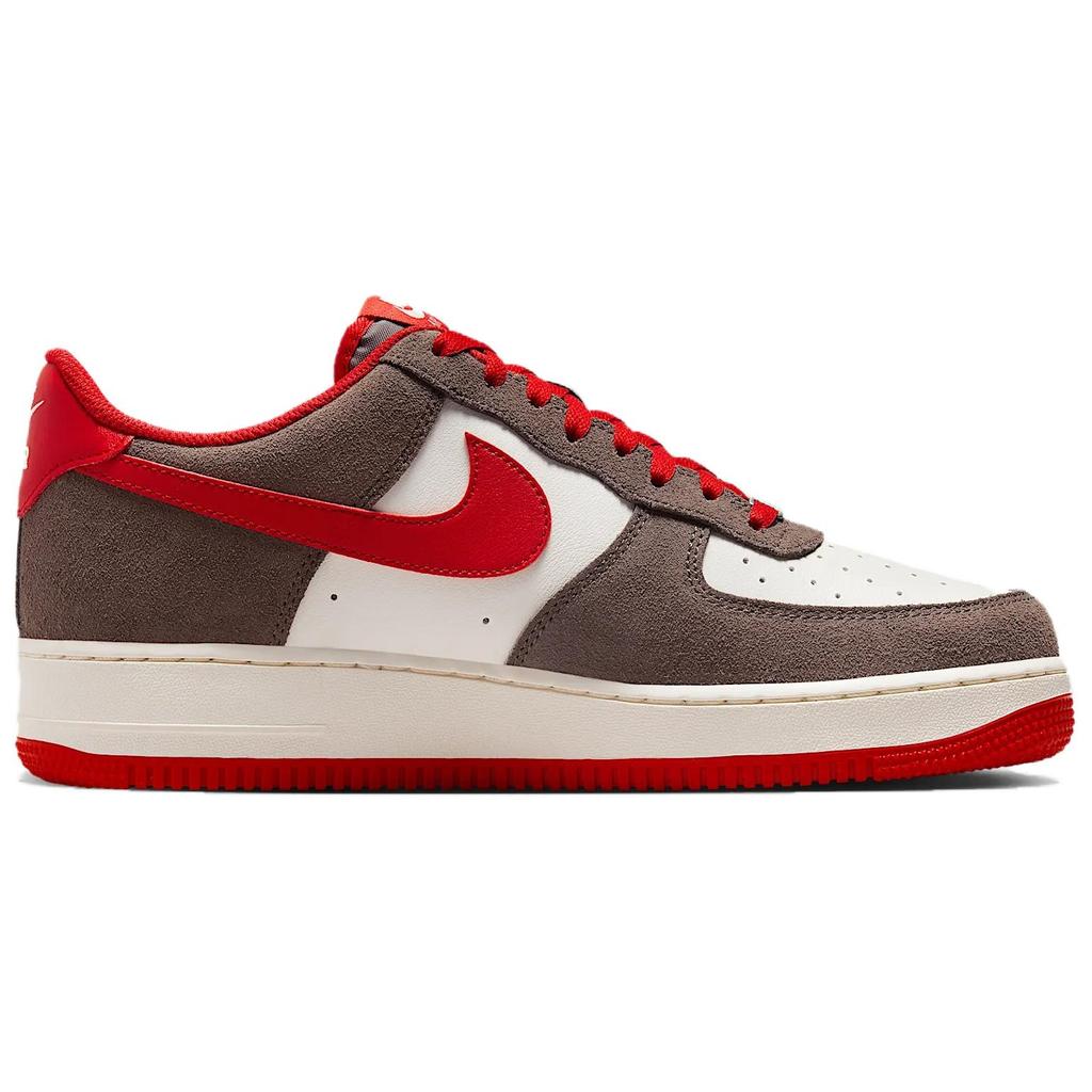 Nike Air Force 1 '07 LV8 'Cave Stone University Red' Men's FQ8714-201