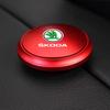 1Pcs Car Air Freshener Cologne Fragrance Mini Diffuser Fresh Smell Adornos For Skoda Octavia Superb Rapid Kodiaq Karoq Fabia Kamiq Roomster Citigo