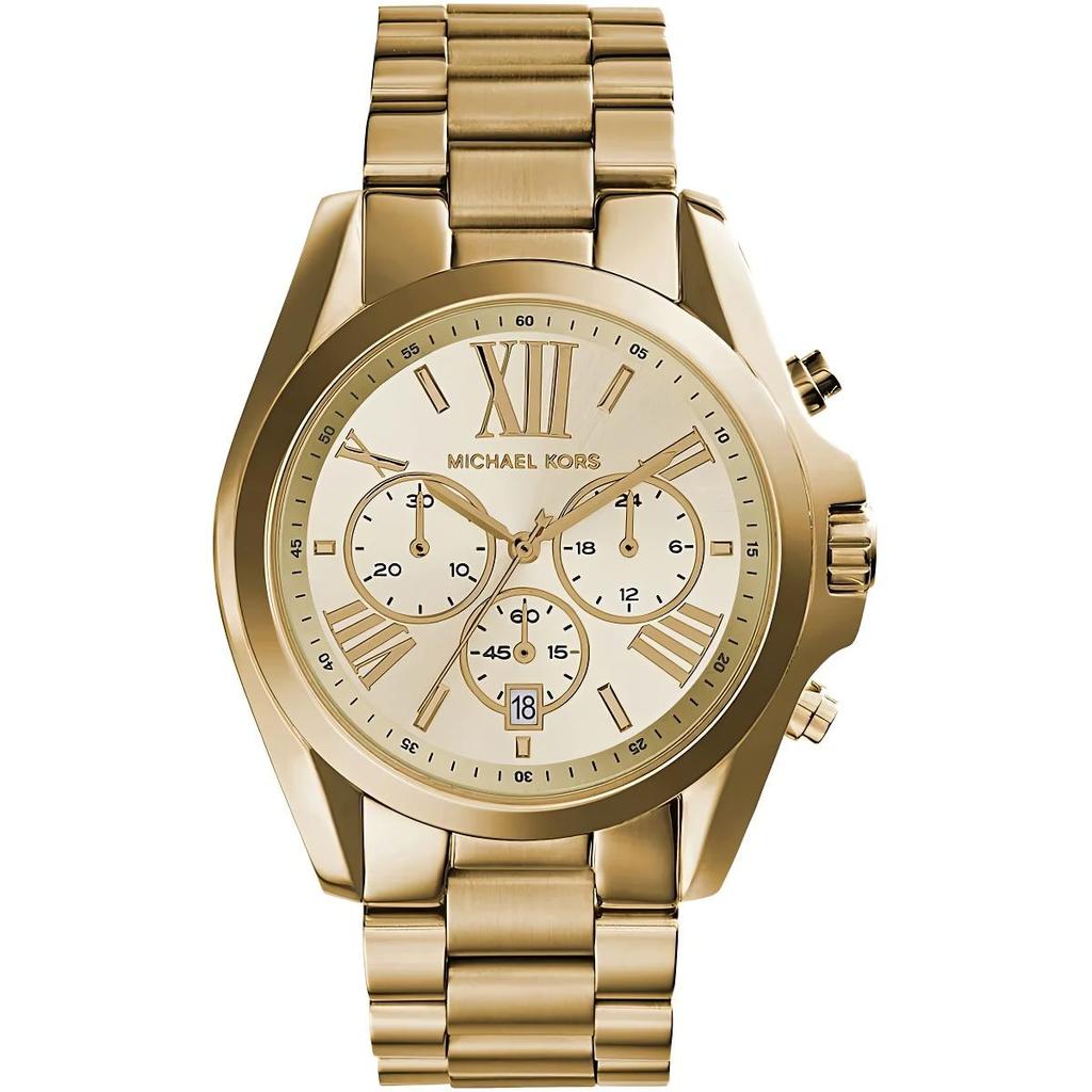 Michael Kors MK5605 Gold-Tone Bradshaw Ladies Watch