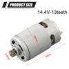 Parts RS550 Motor Lightweight Repair Study Accessories Compact Easy tallation Exquisite For  TSR1080-2-LI