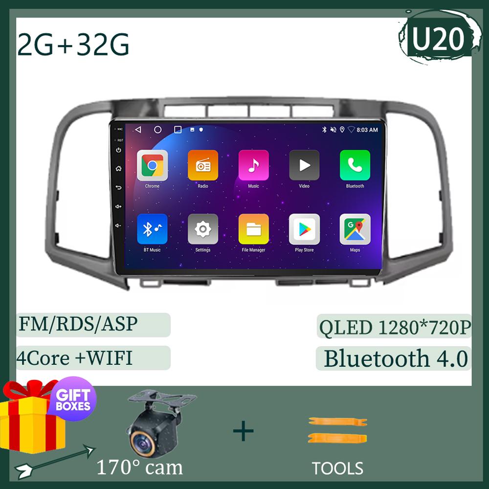 Android 14 Carplay автомобильное радио для Toyota Venza 2008 - 2016 Мультимедийный видеоплеер Навигация GPS Стерео 2Din DVD Головное устройство Авто