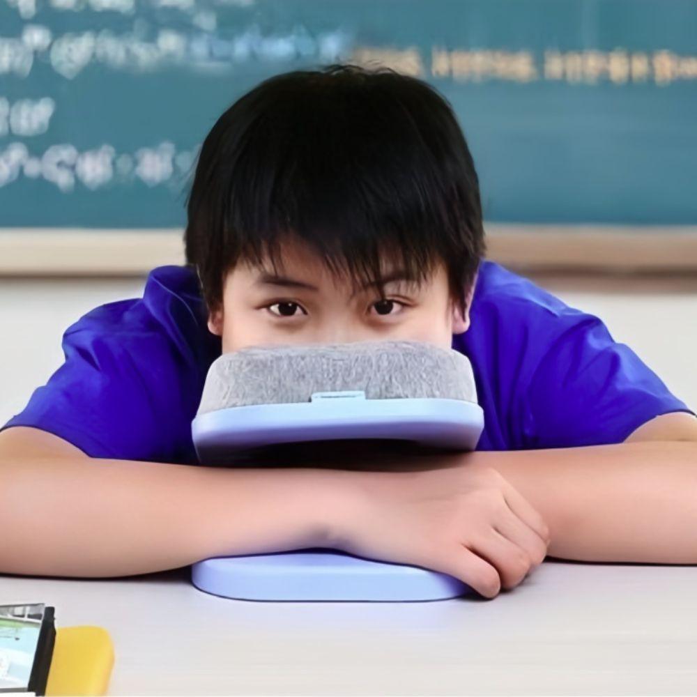 Ergonomic Foldable Nap Pillow Soft Desktop Sleeping Cushion Lunch Break Sleeping Pillow Office
