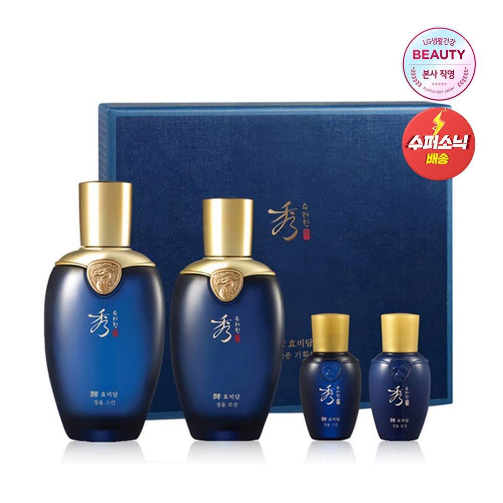 Hyobidam Jeongyul 2 Types Special Skin 150ml, Lotion 130ml