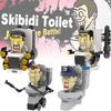 Набор строительных блоков Mocskibidi Toilet для творческих детей с 100–500 разноцветными деталями