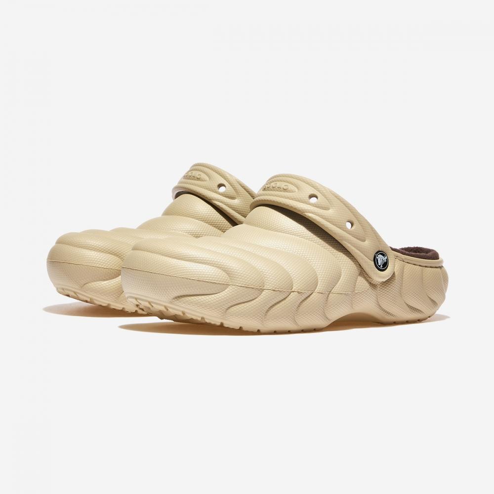 Crocs Классические подкладочные сабо Overpuff Crs210059 Moth