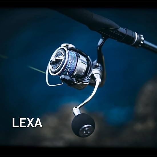 DAIWA Spinning Reel 23 LEXA LT4000-CXH