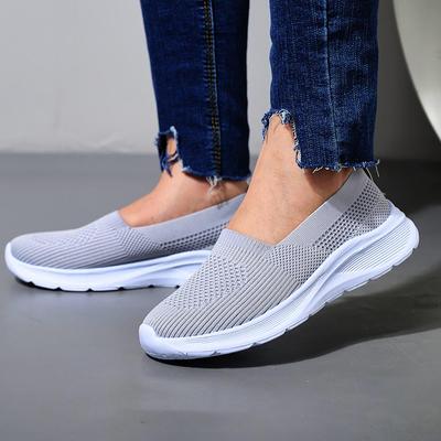 Обувь Eva для женщин, кроссовки, сверхлегкие дышащие сетчатые верхние мягкие подошвы, летняя женская спортивная обувь, женские кроссовки, размеры 36-43