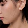 Geegee [silver925] Mini Butterfly Earring (2color)