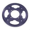 25H 80 Teeth Rear Sprocket Inner Diameter 54mm Simple Installation Replace Parts Replacement High