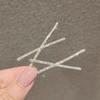 Girl Barrettes Hair Accessories Bridal Headwear X Hair Clips Cross Hairpins Rhinestones Side Clip