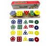 Игрушка из деревянных кубиков для строительства, Игра для сортировки фигур по цвету и форме, Развивает мелкую моторику, Безопасная для, Развивающая головоломка
