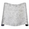 Industrial-Style Gray Micro Cement Self-Adhesive Waterproof Wallpaper for Bedroom or Clothing Store