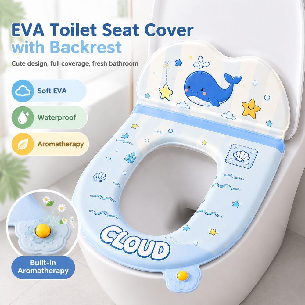 Cartoon Toilet Seat Cover EVA Toilet Lid Cover New Toilet Seat Pad Bathroom