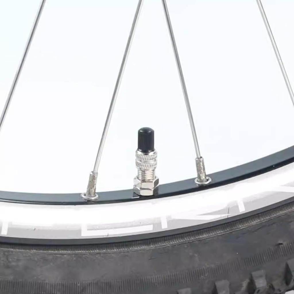 Нет необходимости в насекомом воздух сделан из велосипеда английский легкий воздух легко для небольшого складного супер клапан для набора из 5 велосипедов, резина, долговечный клапан,