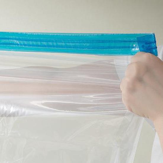 4 шт. вакуумные компрессионные мешки для одеяла, вакуумные пакеты с ручным насосом, экономящие место, компрессионные упаковочные мешки для сезонного хранения одежды и постельных принадлежностей