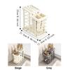 Space Saving Countertop Cutter Holder Carbon Steel Chopstick Tube Modern Cutlery Holder  Restaurant