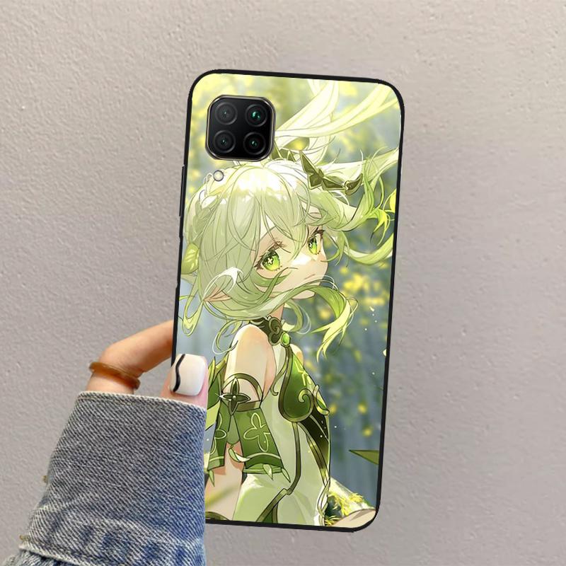 Чехол Genshin Impact для Huawei Nova Y73 Y72 Y61 Y91 Y70 Y60 Y90 12s 12i 11i 8i 9 10 SE P30 P40 Lite P60 Pro