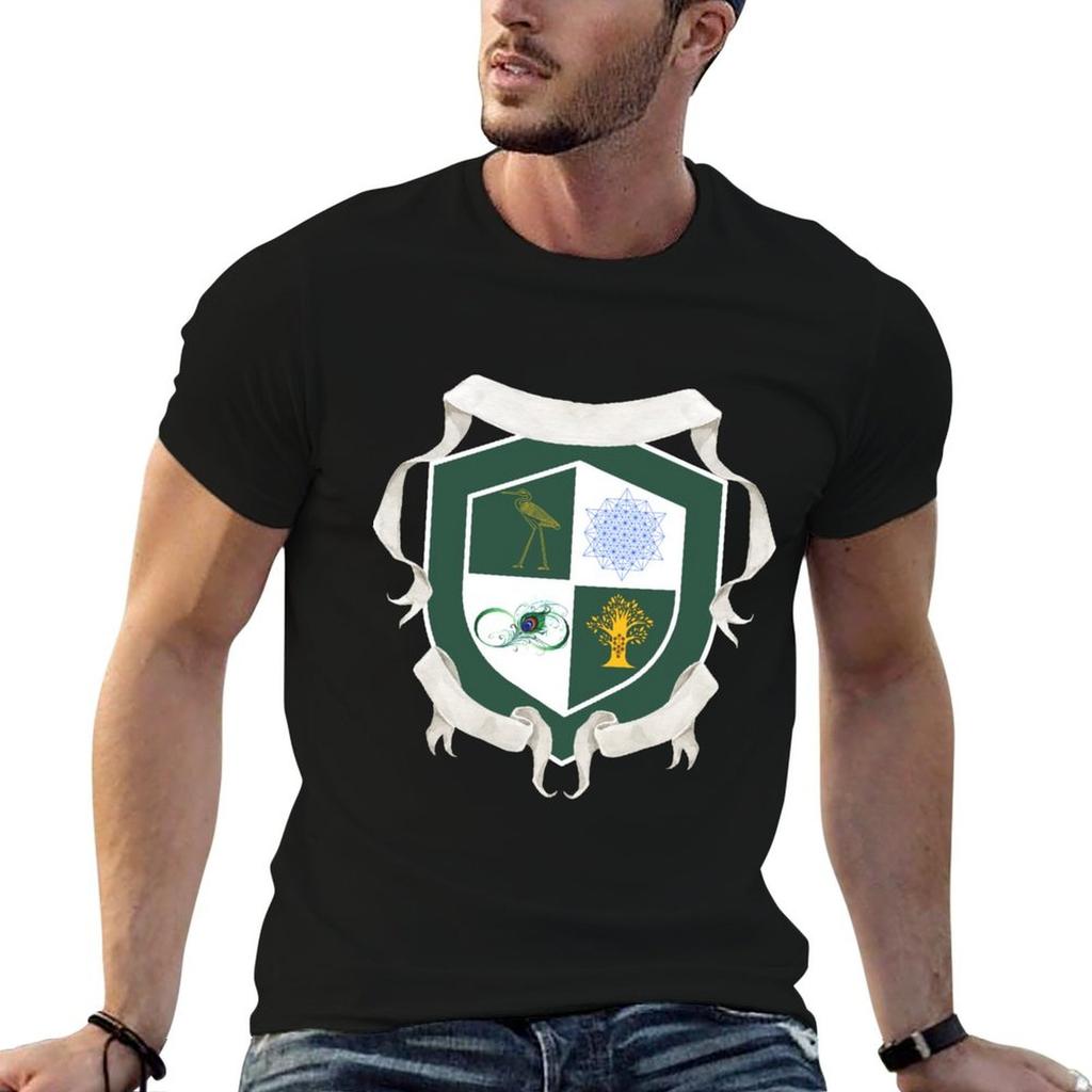 Emerald crest TShirt Halloween Casual TShirt