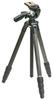 SLIK Carbon Tripod Light Carbon E84 II Load Capacity 5kg Pipe Diameter 28mm 3WAY Head Double Nut Type 109410 4-section