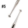 Dental Composite Filling Tool Instrument Filler Spatula Amalgam Plastic Filling Spatula Double Ends Stainless Steel