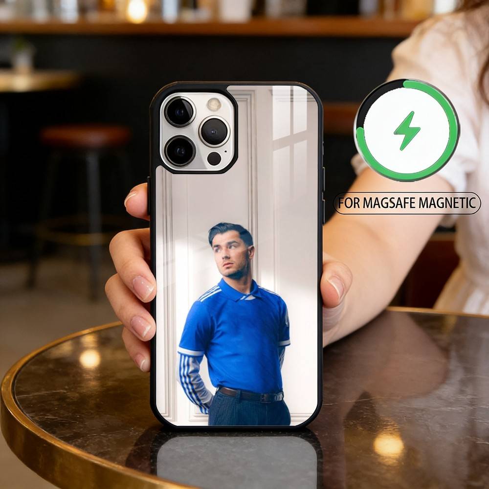 B-Brahim-IM D-Diaz-AZ Phone Case For iPhone17,16,15,14,13,12,11 Plus,Pro Max Magnetic For Magsafe Wireless Charging
