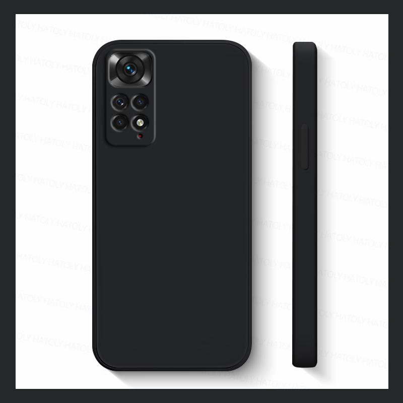 Чехол для Xiaomi Redmi Note 11s, чехлы для Xiaomi Redmi Note 11s 10 11 12 13 Pro Plus 5G, противоударный жидкий силиконовый чехол для телефона