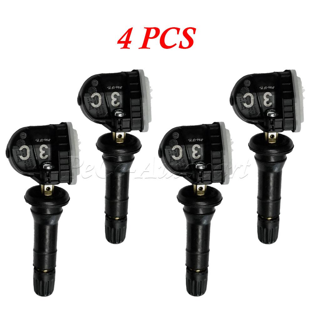 Новый 13516164 1/4 ШТ. Датчик давления в шинах TPMS Для Chevrolet Equinox Malibu Silverado Spark GMC Sierra Terrain 23445327 315 МГц