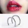Lip Clip, Lip Ring, Earclip, Stainless Steel Personalized Free Piercing, Fake Stud Earrings, Atmosphere, Earbone Clip, Piercing Jewelry