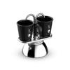 BIALETTI Bialetti Mini Express Induction 2 Cups IH Compatible Direct Fire Cup Included Maker Espresso Maker & Type/Espresso (Coffee Macchinetta)