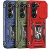 Бронированный противоударный чехол для Samsung Galaxy Z Fold 7 Cover С кольцом Магнитный держатель Coque Fundas Samsung Z Fold 6 чехол Fold6 5G