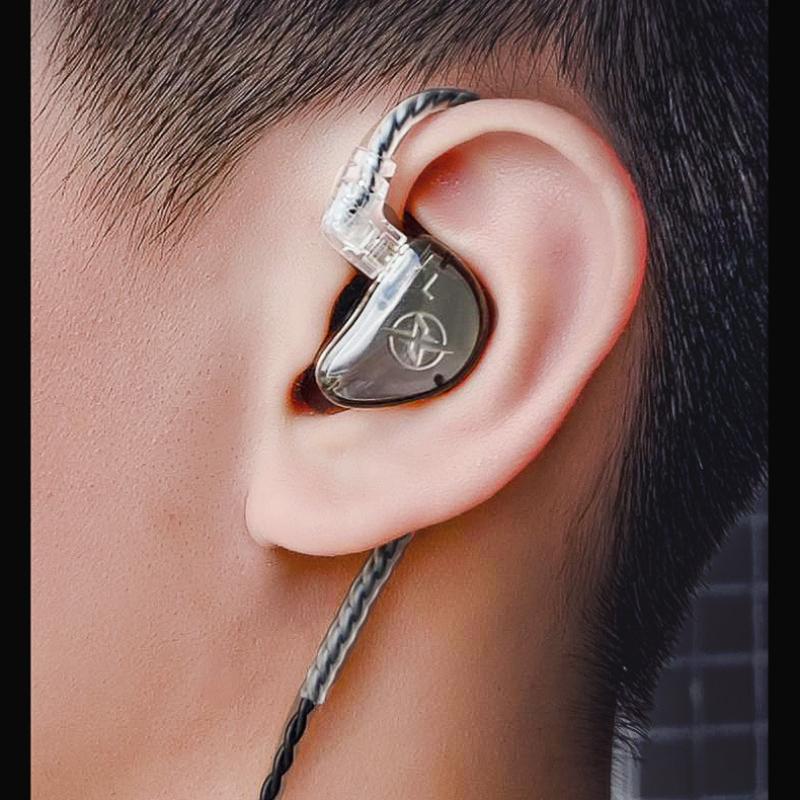 T05 Pro Wired Headphones Can Be Inserted Into HIFI with Wheat -hanging Earbuds Earphones