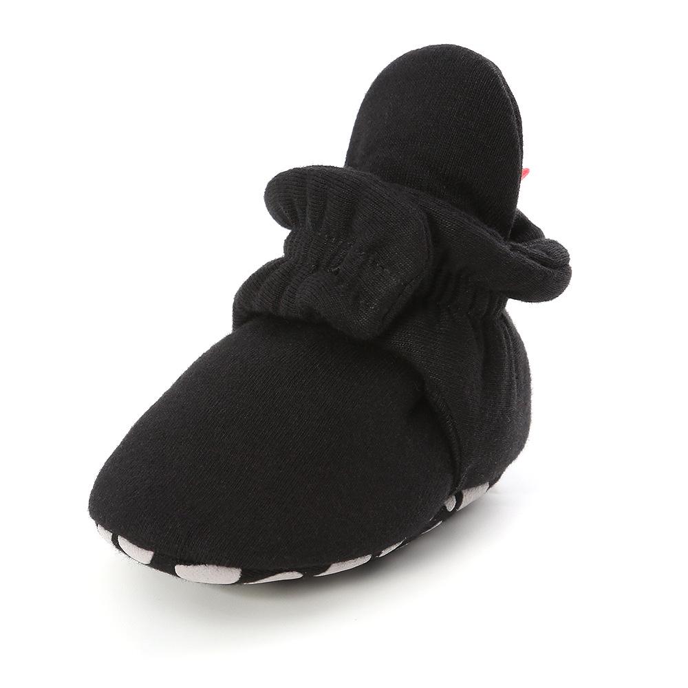 Soft Sole Cotton Baby and Toddler Socks Shoes - M1920