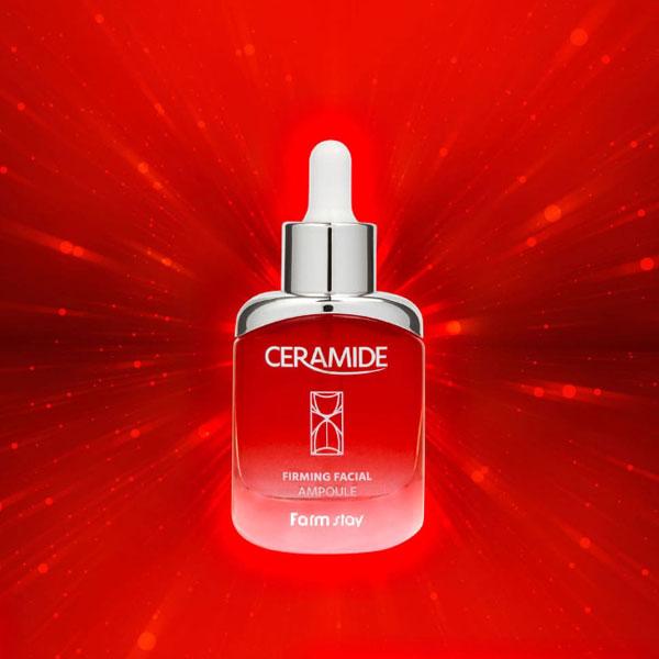 Farmstay Ceramide Firming Facial Ampoule 50ml