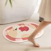 Мультяшная собака быстросохнущий впитывающий нескользящий коврик напольный коврик для ванной комнаты бытовой туалет дверной коврик аренда дом декоративный коврик для ног
