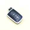 2 3 4 Buttons Silver Edge TPU for Toyota Camry RAV4 Avalon Auris Car Shell Fob Keyless Holder Smart Key Cover Case Bag Holder Protector