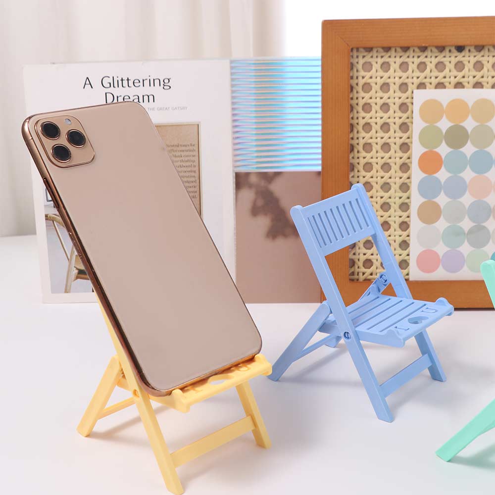 Multi-functional Cellphone Stand Plastic Cell Phone Bracket Watching TV Phone Support