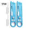 Easy Threading Tool 1/2Pcs 4-In-1 Sewing Threader with Seam Remover, Magnifier & Scale Scale, Multi-Function Magnetic Device for Industrial