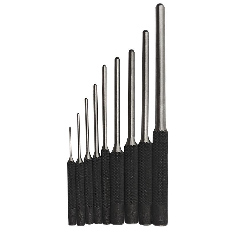 9 шт./набор Выколотка, Набор круглых выколоток Набор выколоток 9 шт., Выколотка