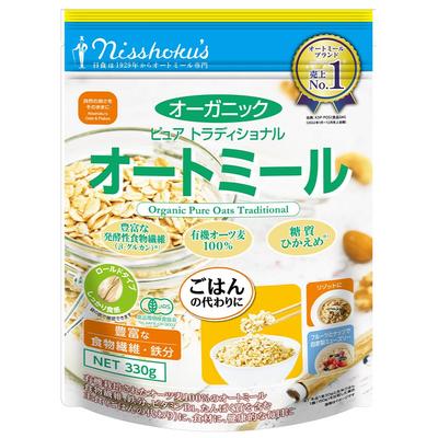 Eclipse Organic Pure Traditional Oatmeal 330 г x 24 шт.