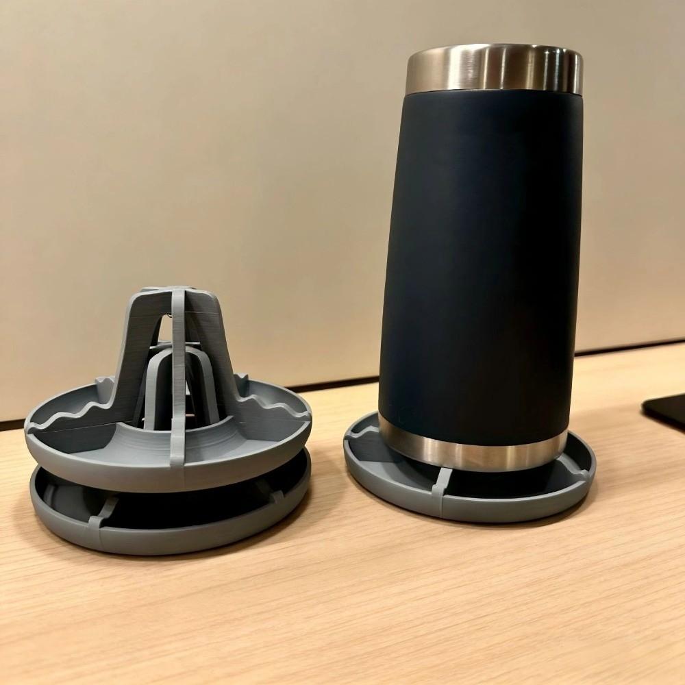 Hollow Single Cup Drying Rack 3D Printed Bottle Cleaning Tools Cup Storage Holder Tumblers Mugs