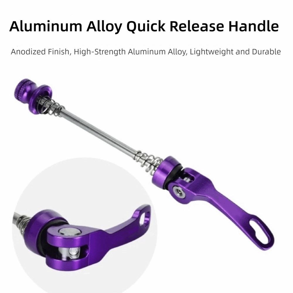 Aluminum Zinc Zinc Alloy Bike Quick Release Skewers Lever Axle Bike Bolt Hub Skewers Cycling