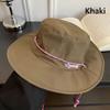 Sunscreen Fishing Caps Sun Protection Bucket Hats New Bucket Hat  For Outdoor Camping