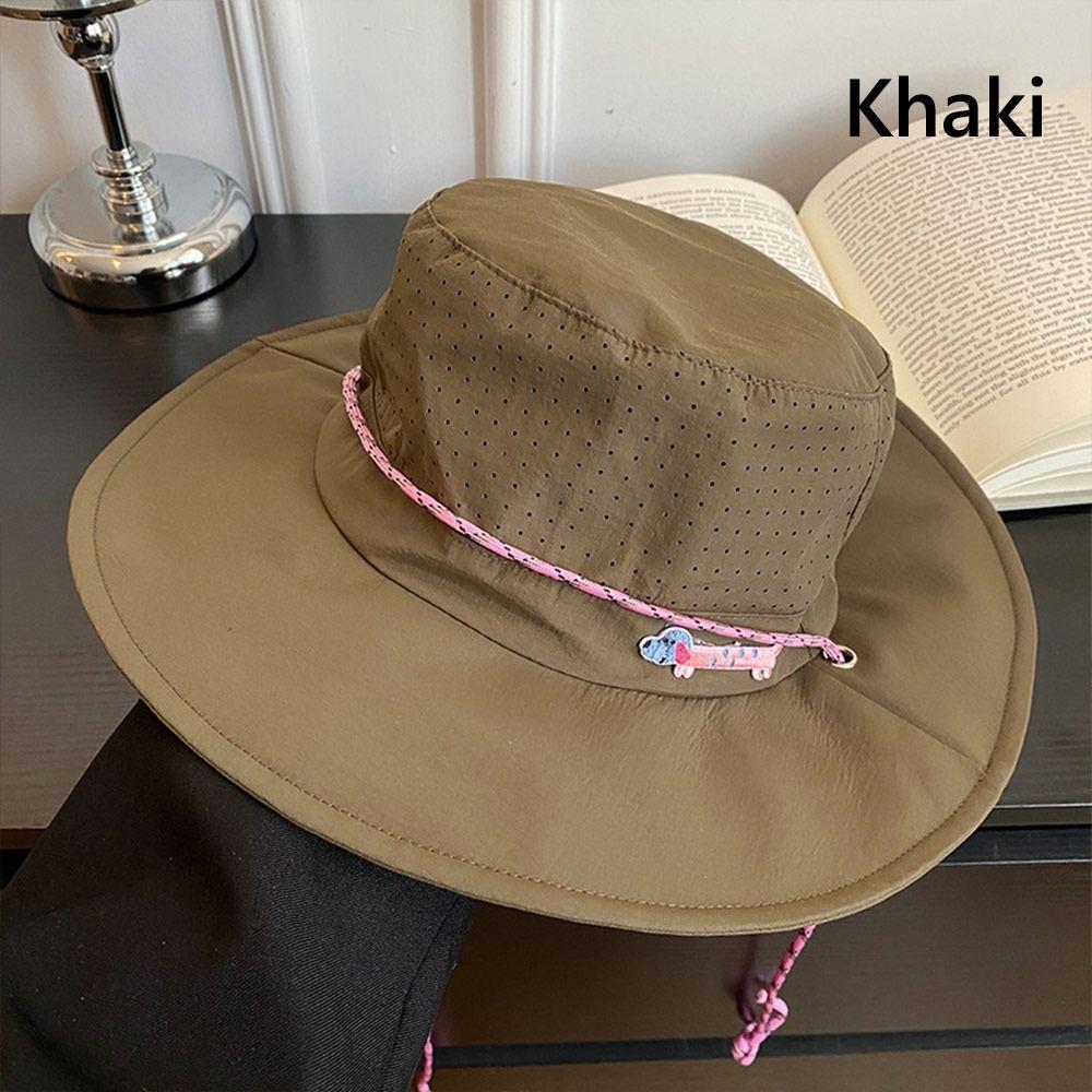 Sunscreen Fishing Caps Sun Protection Bucket Hats New Bucket Hat  For Outdoor Camping