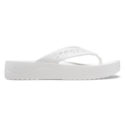 Женские сандалии Crocs Baya Platform Flip 24 см, Белые,