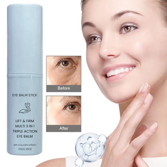 10g Under Eye Balm Stick Hydrating Eye Balm Stick Under Eye Brightener 1 Pc