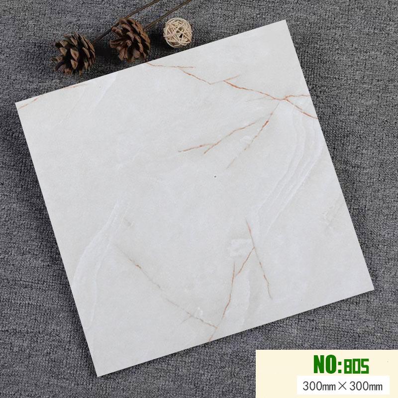 10/20 шт. 30*30 см ПВХ имитация мрамора самоклеящиеся напольные наклейки водостойкий декор для ванной комнаты домашний напольный стикер настенный стикер