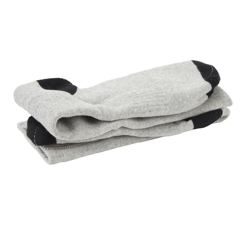 Electric Hting Socks Winter Thicken Cotton Cold Warm USB Plug in Electric Socks for Men Women